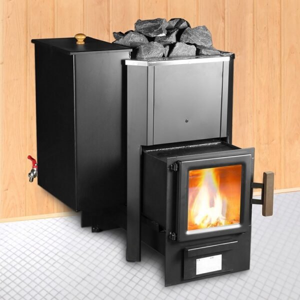 Pirts krāsns Skamet P-21640-GL (8-18m³) ar ūdens tvertni - Image 4