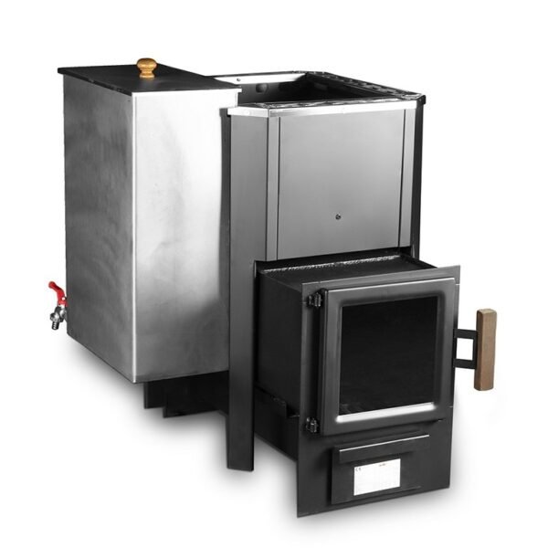 Pirts krāsns Skamet P-21640-GL (8-18m³) ar ūdens tvertni - Image 5