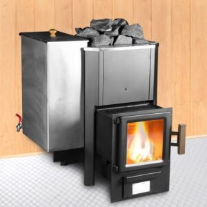 Pirts krāsns Skamet P-22040-GL (16-25m³) ar ūdens tvertni