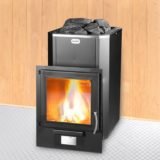 Pirts krāsns Skamet PT-220-GL (16-25 m³ ar kamīna izmēra durtiņām)