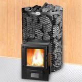 Pirts krāsns Skamet SY-216GL ar apaļu režģa korpusu (8-18 m³)