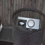 Pirts krāsns Skamet SSY-210GL ar apaļu režģa korpusu (5-12 m³) - Image 3