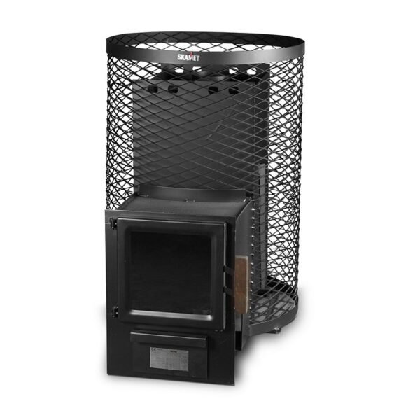 Pirts krāsns Skamet SSY-210GL ar apaļu režģa korpusu (5-12 m³) - Image 4