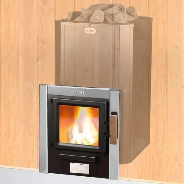 Pirts krāsns Skamet P-220GL (16-25 m³) - Image 4