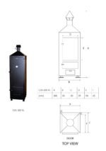 Dārza Kūpinātava  Skamet GSS-200 XL - Image 4