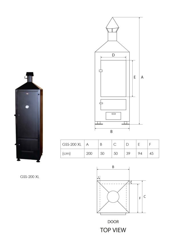 Dārza Kūpinātava  Skamet GSS-200 XL - Image 4