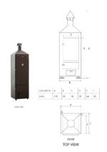 Kūpinātavas Krāsns Skamet GSS-200 - Image 4