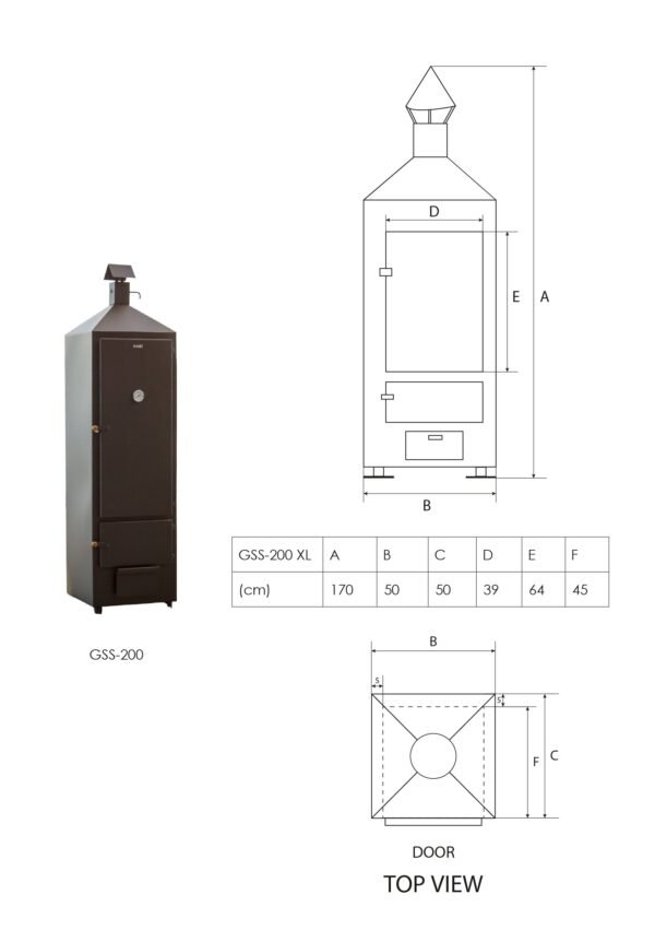 Kūpinātavas Krāsns Skamet GSS-200 - Image 4