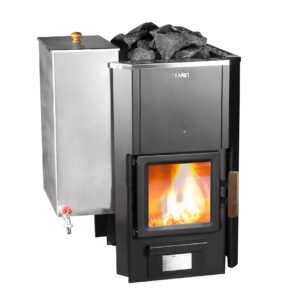 Pirts krāsns Skamet P-11640-GL (8-18m³) ar ūdens tvertni