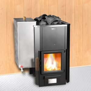 Pirts krāsns Skamet P-12040-GL (16-25m³) ar ūdens tvertni