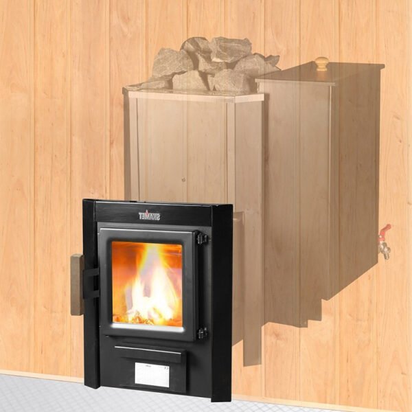 Pirts krāsns Skamet P-21640-GL (8-18m³) ar ūdens tvertni - Image 8