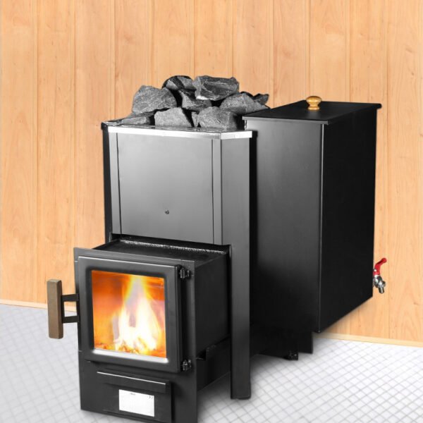 Pirts krāsns Skamet P-21640-GL (8-18m³) ar ūdens tvertni - Image 7