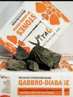 Gabro-diabāzes pirtsakmeņi 20 kg - Image 3